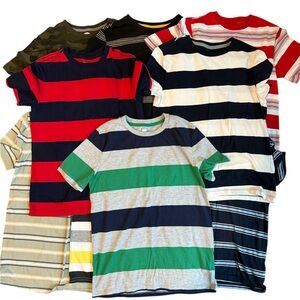 Colorful Striped Kids T-Shirt Collection